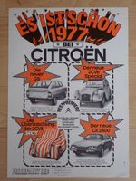 Citroen 2CV Spot GS CX - Prospekt Schweiz - K029