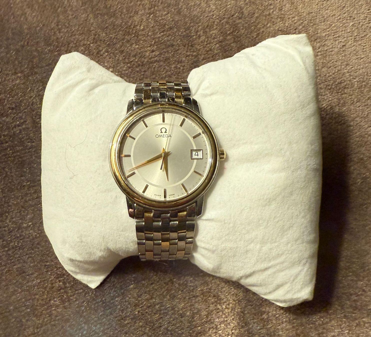 Omega Uhren: Montre homme OMEGA – Gebraucht aus La Tour-de-Peilz von Villa-Helvetia-1814