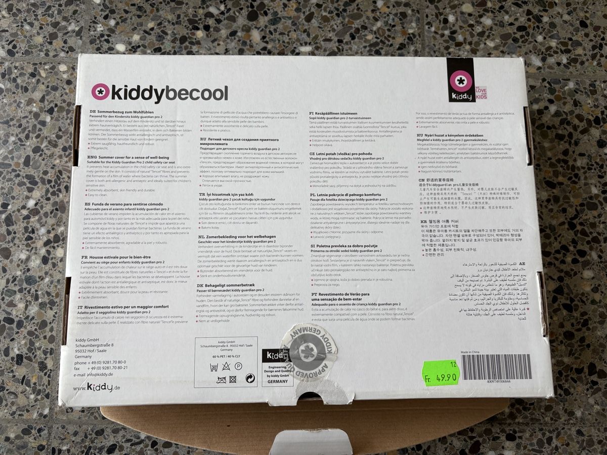 Kiddy Auto-Kindersitze: Kindersitz – Gebraucht aus Jona von Glow24 6