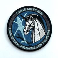 Patch Schweizer Luftwaffe Super Puma Dübendorf