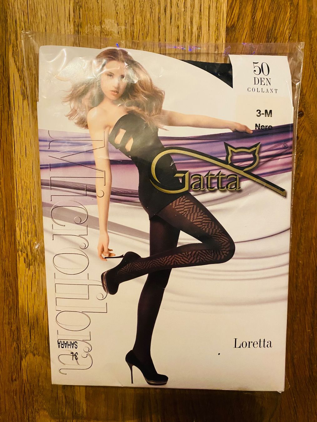 Calze & Collant: Damenstrumpfhose, Gatta 50, Gr. 3 – Nuovo e nell'imballaggio originale da Bassersdorf venduto da TB01011