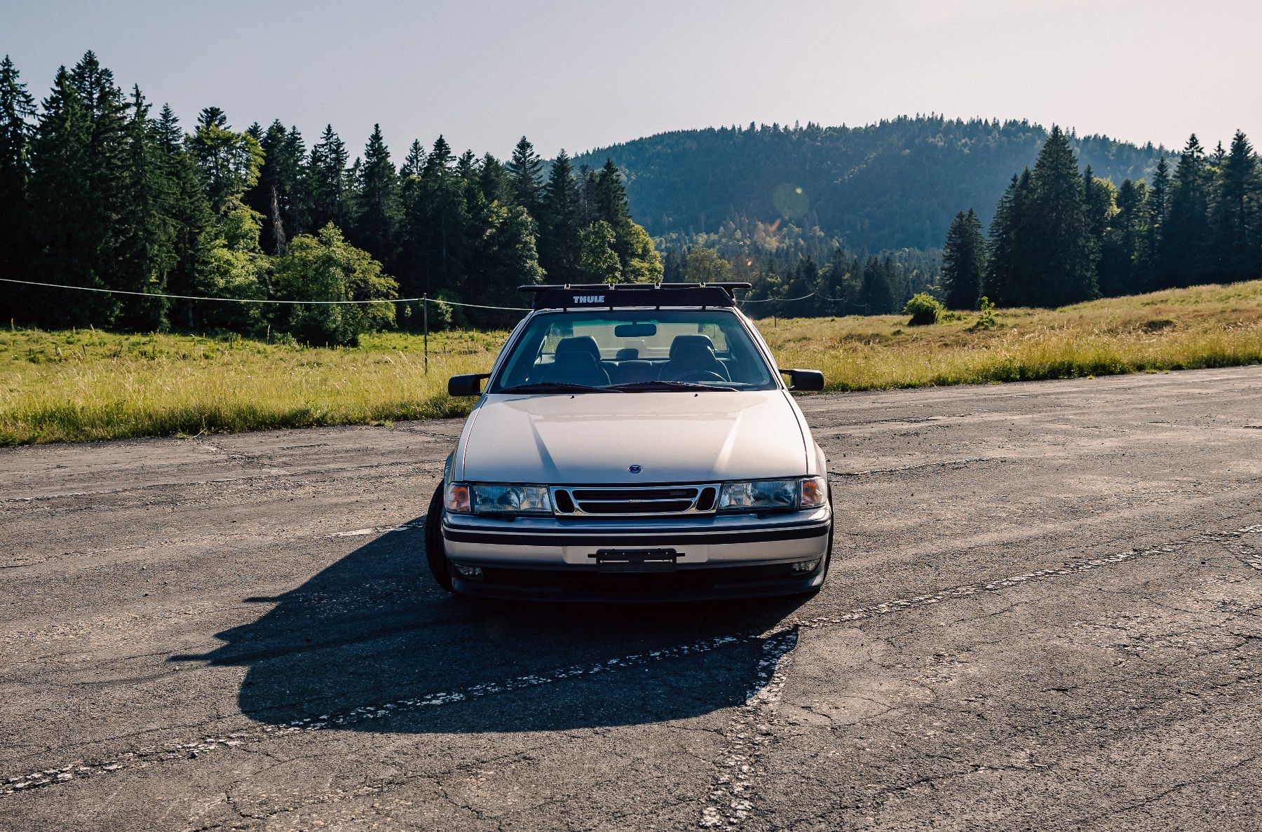 Saab Automobili: 1996 SAAB 9000 2.3L Turbo CDE Griffin – Usato da Fenil-sur-Corsier venduto da HEMIsphere_Garage 1