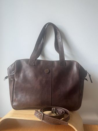 Echte Lederhandtasche aus Argentinien - wie neu 💫