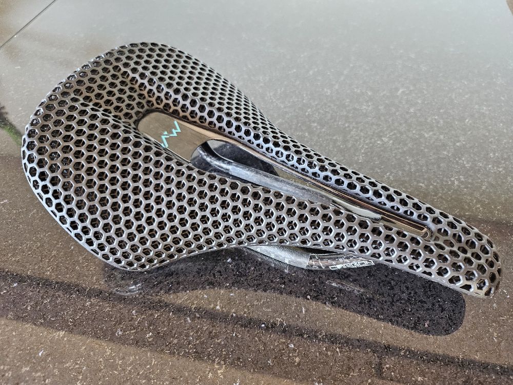 Carbon Fahrradsattel Mit 3D Druck - 145g Leichtbau Für MTB & Rennrad