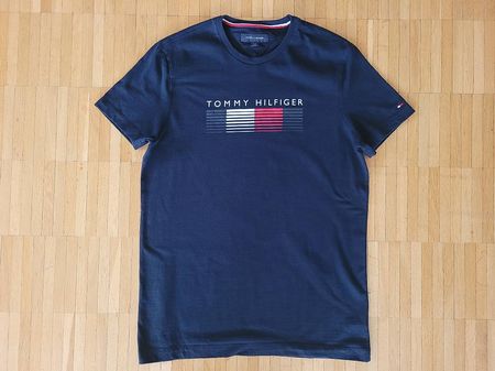 Tommy Hilfiger T-Shirt marine Gr. S