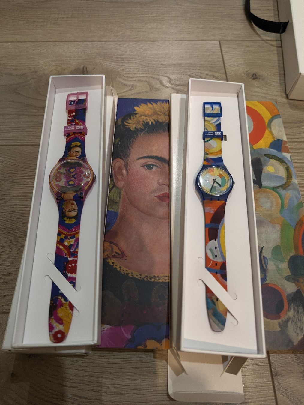Swatch Orologi: Swatch x Pompidou – Nuovo e nell'imballaggio originale da Bursins venduto da Nyxouille 3