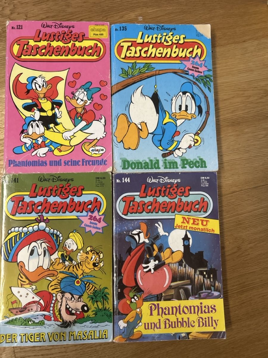 Comics: 16x LTB Lustiges Taschenbuch – Gebraucht aus St. Gallenkappel von rob_h7p5 1