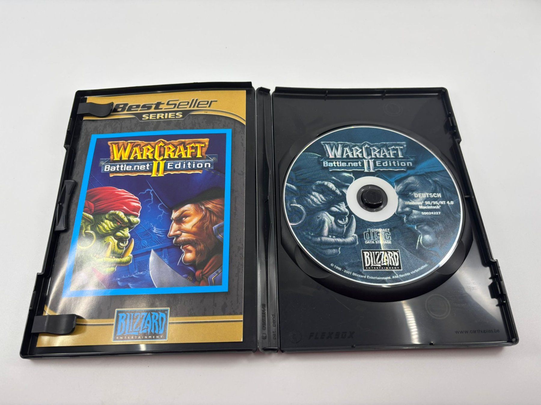 Giochi: Warcraft II Battle.net Edition (PC) – Usato da Herisau venduto da Seyashop1 1