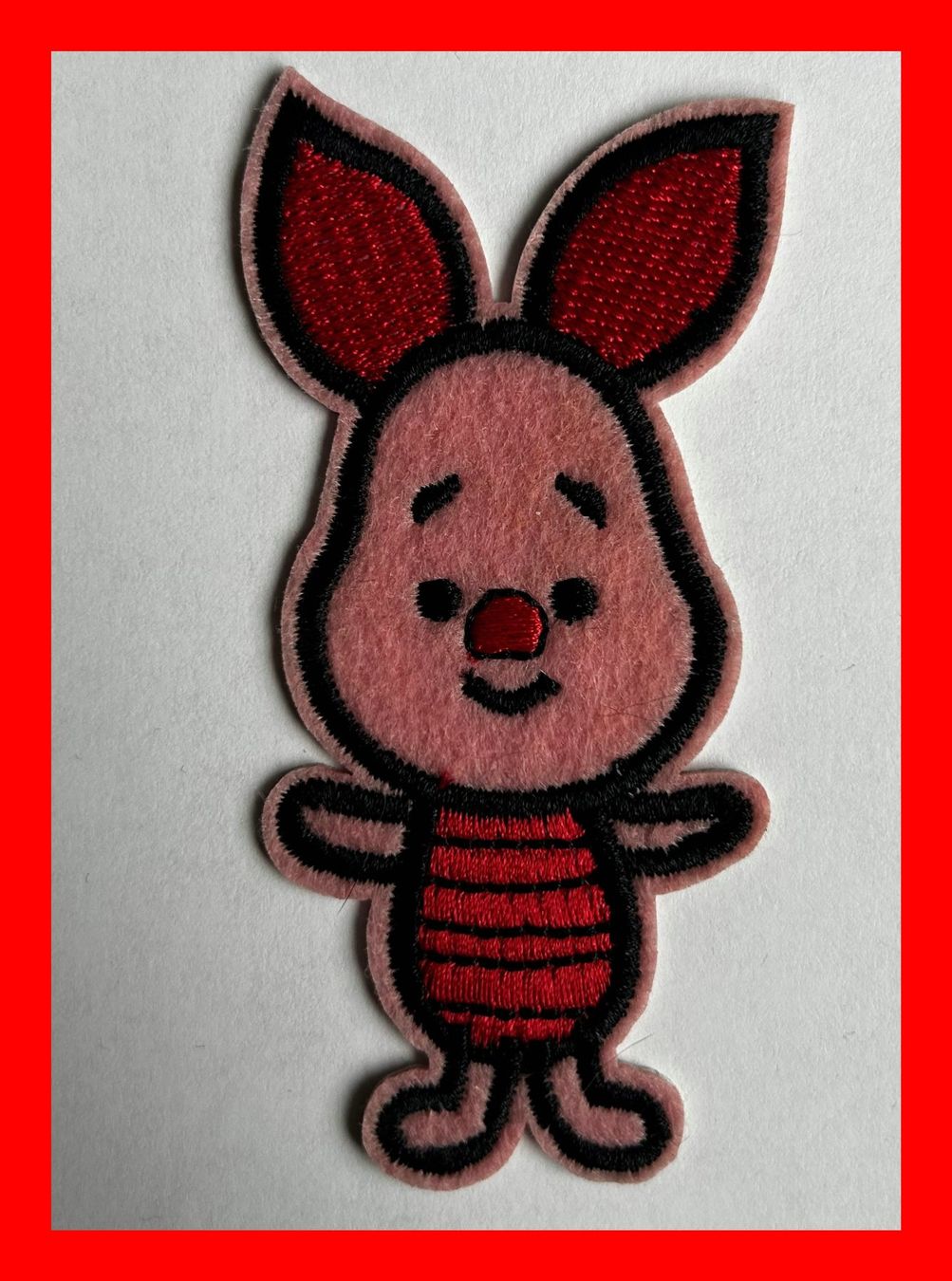 Toppe: Winnie Pooh Bügelbild Badge Patch Ferkel Comic Aufnäher – Nuovo e nell'imballaggio originale da Dättlikon venduto da easythings
