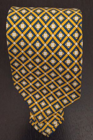 Neue Kiton Neapel Krawatte handgefertigt 7fach feinste