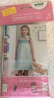 Nähen und Häkeln Sommerkleid kreativset Bastelset OVP kinder