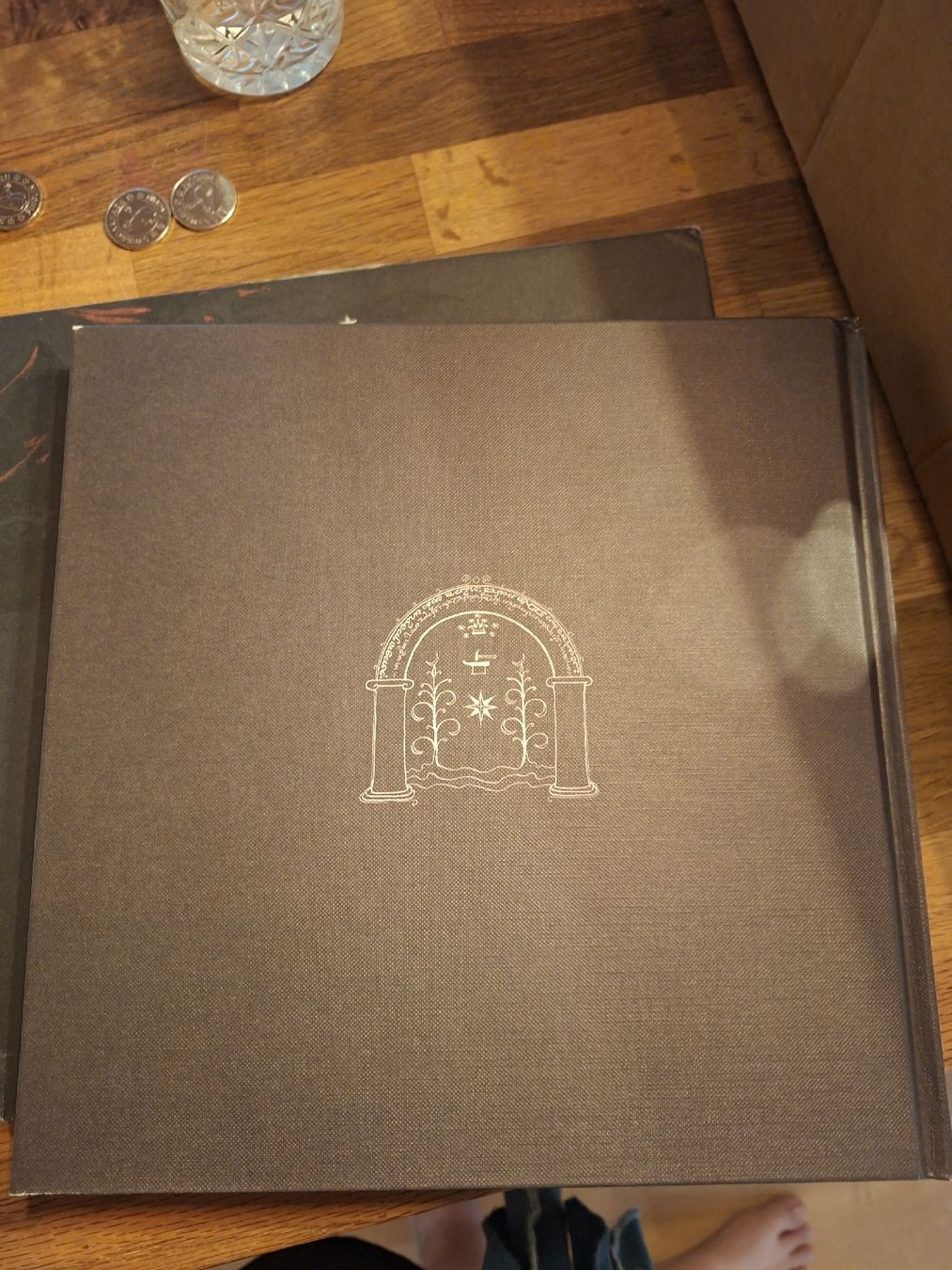 Libri: Kunst des Herrn der Ringe von J.R.R. Tolkien – Usato da Oeschenbach venduto da wid_7yqd 2