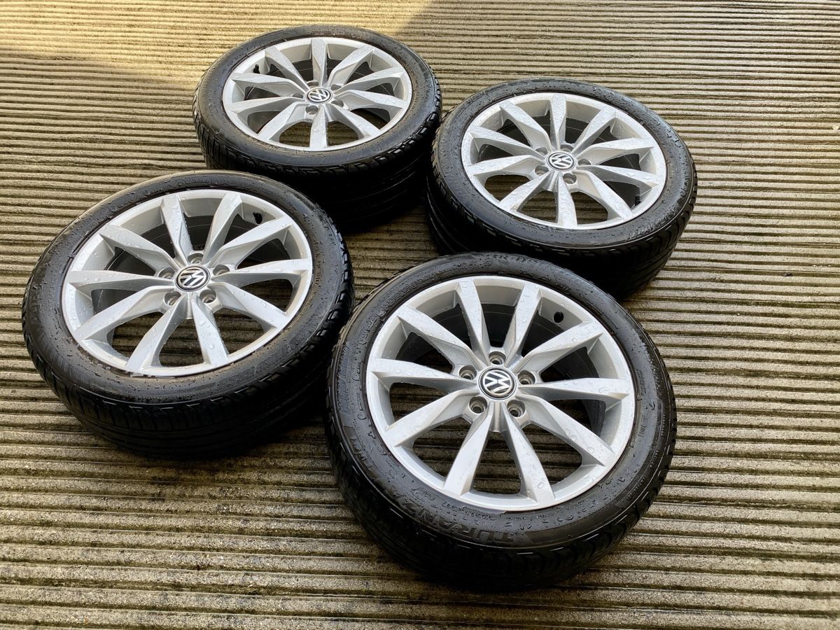 Pneus & Kompletträder: Original VW Golf 7 Sommerräder Dijon – Gebraucht aus Winterthur von Crazycorner