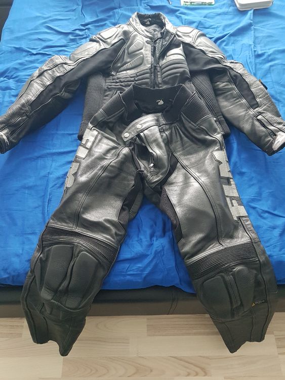 Lederkombi Aufbewahrungssack Von RACEFOXX - Schwarz, Mit Belüftung