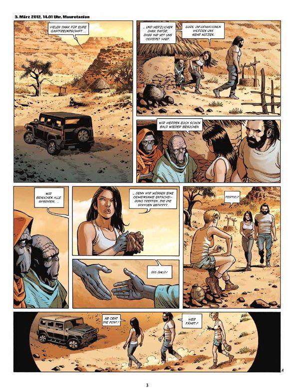 BD: Der Gesang der Strygen #16 Hardcover - Bunte Dimensionen – D'occasion à thun par lucky_manxy 2