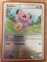 Pokémon Snubull REVERSE APPEL DES LÉGENDES 2011 FR
