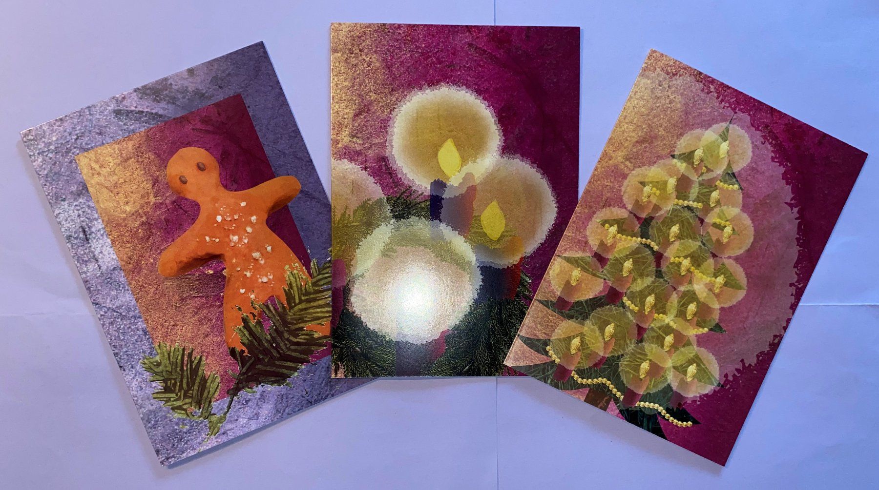Cartoline: 3 Weihnachtskarten der Post inkl. gestempelte Briefmarken – Nuovo (secondo la descrizione) da Safenwil venduto da Thoren196168