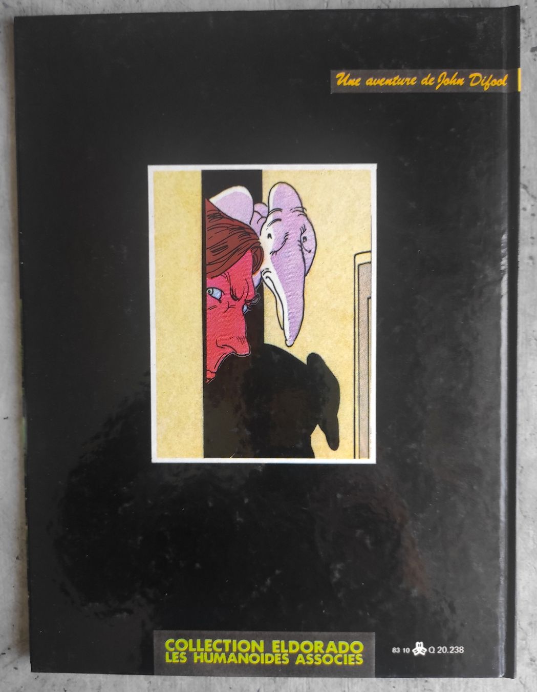 Fumetti: JOHN DIFOOL 2. L'Incal Lumière (Jodorowsky &  Moebius) – Usato da Biel/Bienne venduto da pijama 1