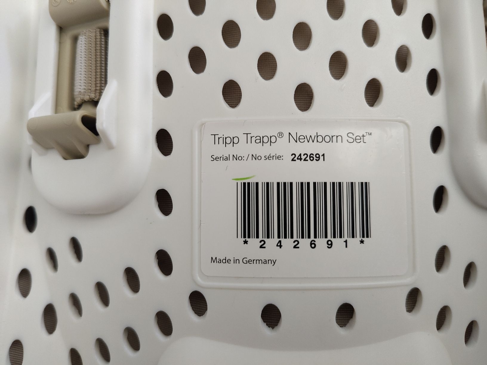 Stokke Seggioloni: Tripp Trapp Newborn Set - altes Modell – Usato da Wabern venduto da oasistett 4