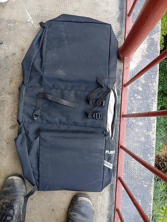 Taschen: Velotasche/ Satteltasche – Gebraucht aus Basel von Petergunn 3
