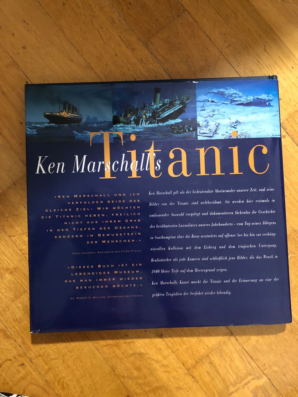 Bücher: Ken Marshalls Titanic Buch – Gebraucht aus Mollis von ges_vlm6 2