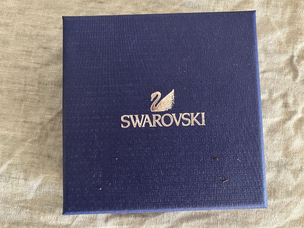 Swarovski Catenine: Swarovski Halskette Herz – Nuovo e nell'imballaggio originale da Rubigen venduto da novus02