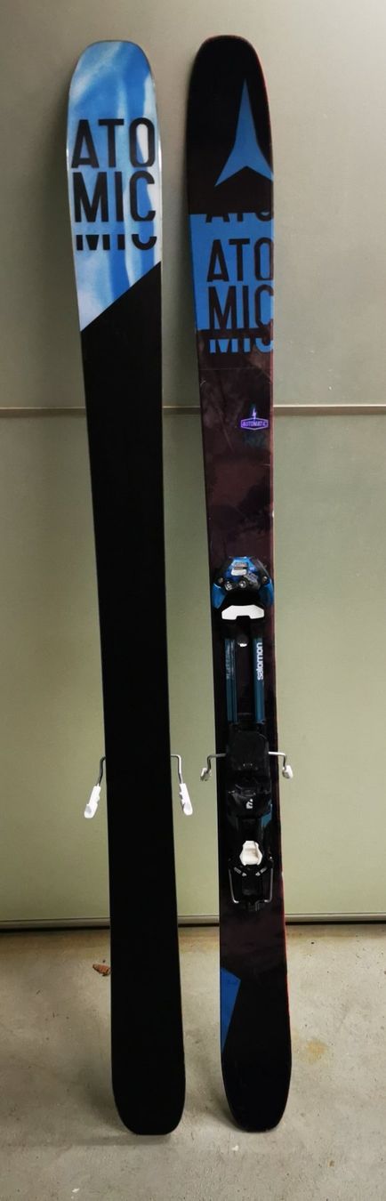 Atomic Skis: Atomic Automatic 102, 172 cm, Salomon Guardian 16 – Gebraucht aus Wildhaus von relu2010 5