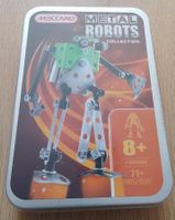 Meccano Metal Robots collection 71 Teile in Metallschachtel