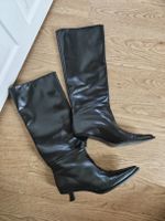 Massimo Dutti Leather Boots Gr 39/40