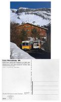Laax Murschetg Surselva Postauto Saurer 3DUK50 Mercedes O303