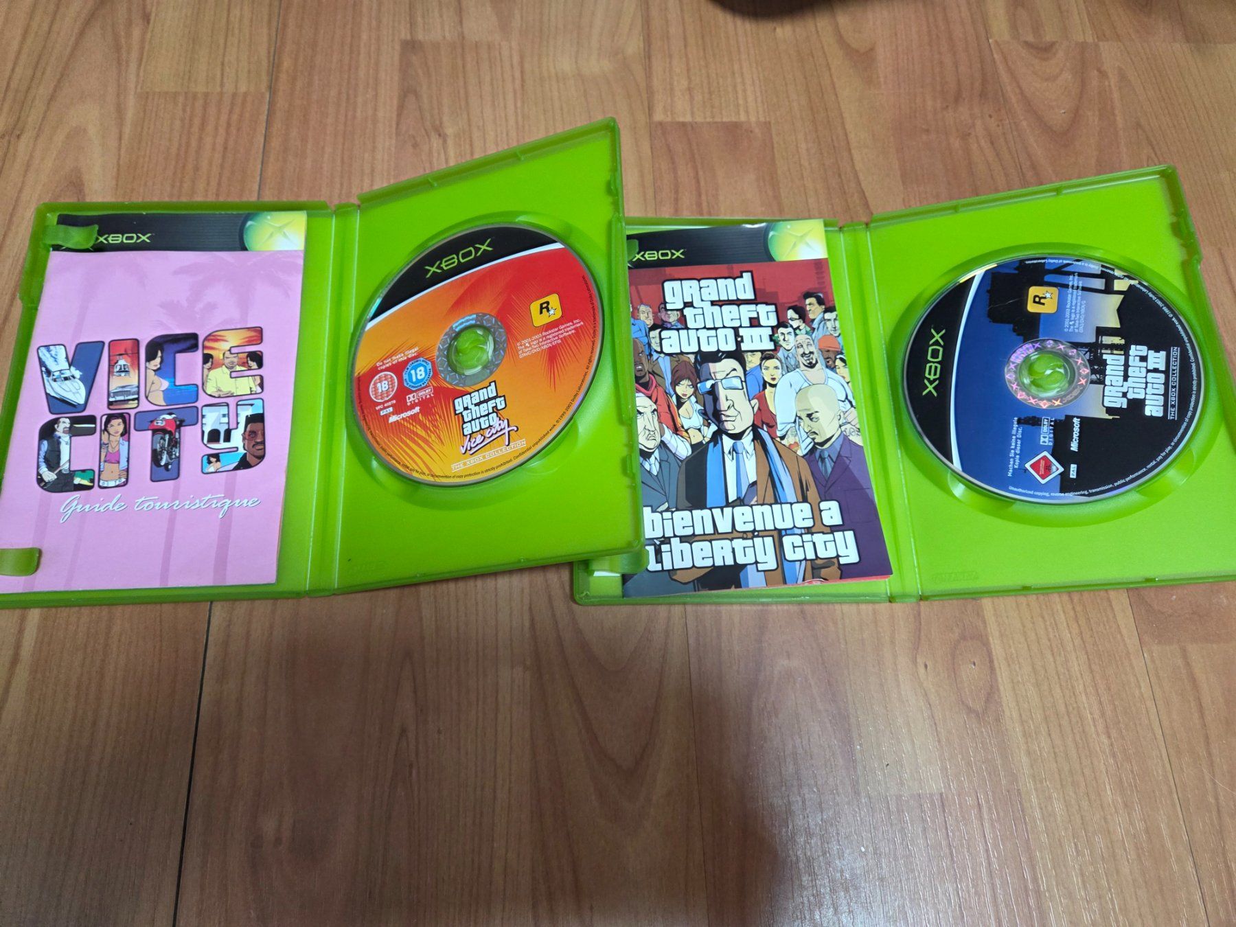 Grand Theft Auto Xbox Collection - Vice City & GTA III (Gebraucht) in ...