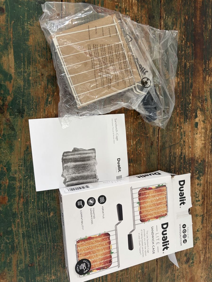 Küchengeräte: Dualit Lite Sandwich Cage, neu im Originalkarton – Neu (gemäss Beschreibung) aus Münchenstein von sra_jhd7 1