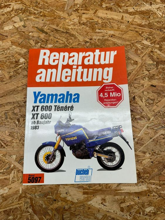 Yamaha Xt 600 Probleme