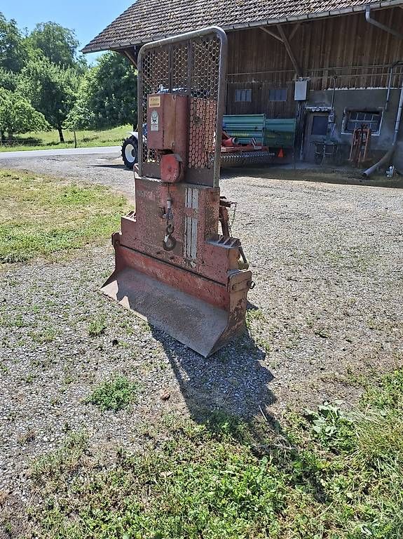 Argani forestali & Pinze posteriori : Seilwinde Tellefsdal 6.5t – Usato da Aristau venduto da johndeere7810