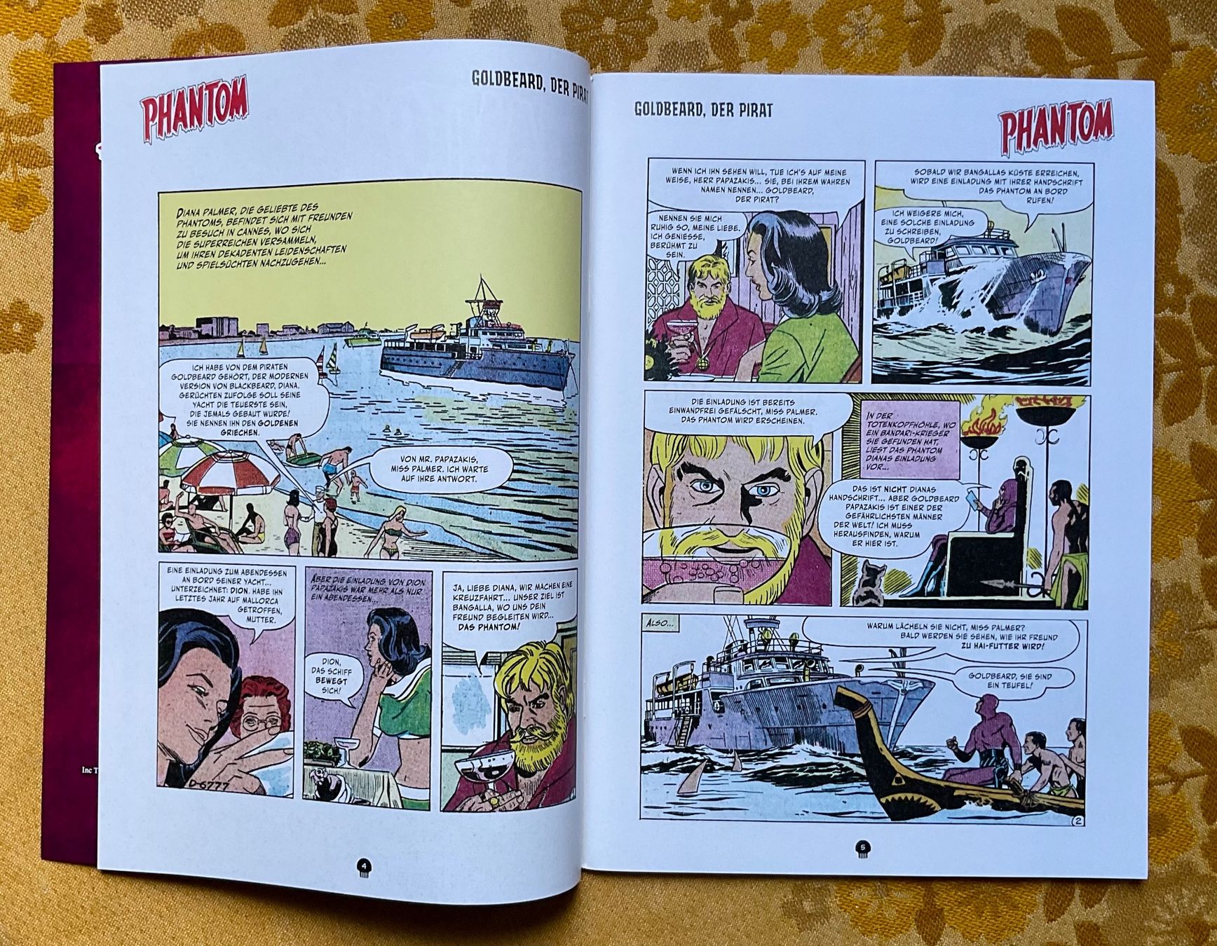 BD: Phantom Heft Nr 18 von 2025 – D'occasion à Endingen par nathan05 2