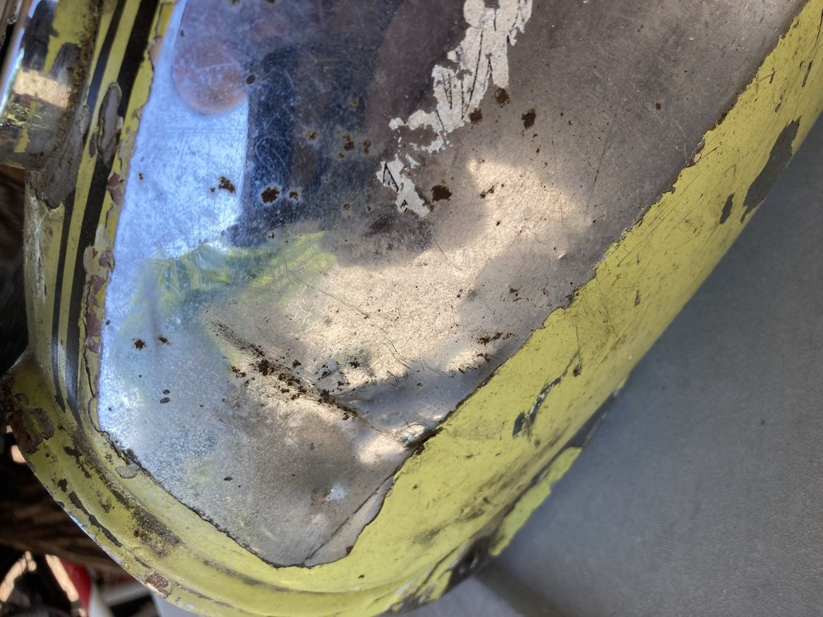 Sachs Accessori per altri veicoli: Sachs 503 Alfa Alpha Moor tank 1 Franken – Difettoso da Hitzkirch venduto da Christophf 4