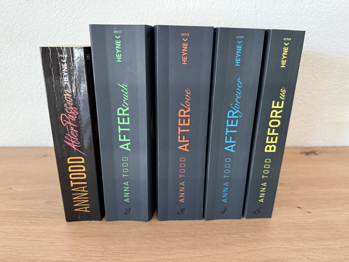Libri: Buch Set Anna Todd After Reihe gebraucht – Usato da Oberriet SG venduto da saraalina