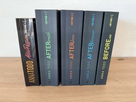 Buch Set Anna Todd After Reihe gebraucht