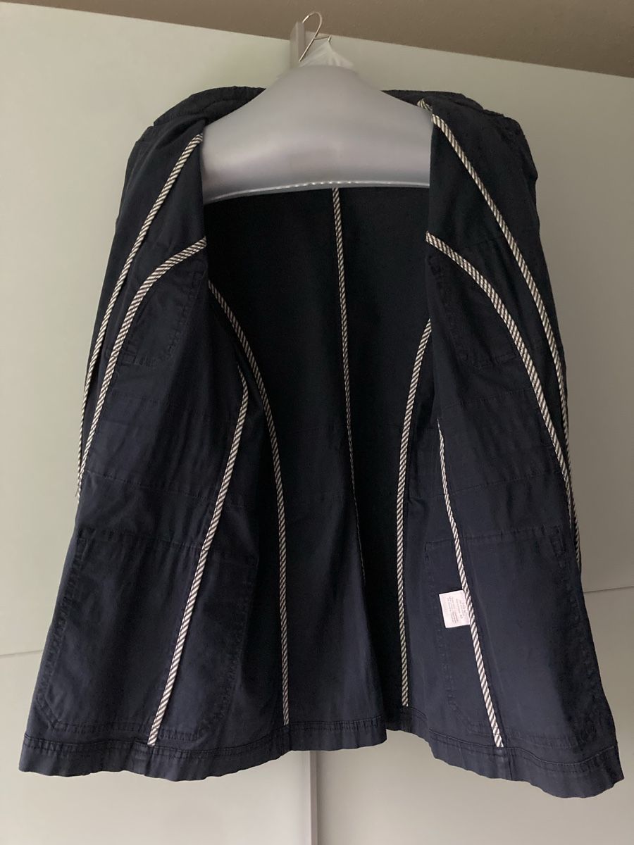Navyboot Giacche: Navyboot Jacke / Damen / Gr. 40 / Blau / Baumwolle / leicht – Usato da Luzern venduto da Jl 3