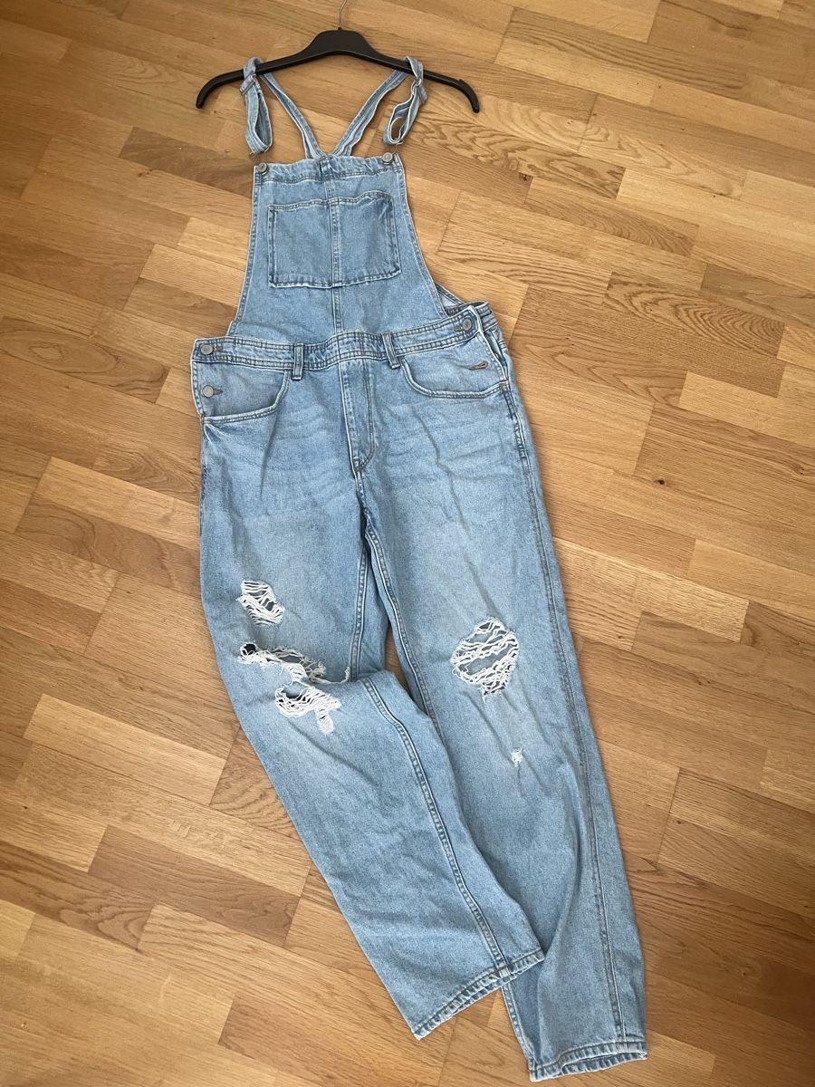 Jeans: Latzhose  Gr. 40 – Usato da Aarberg venduto da Edelschungit 2