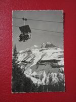 Sesselbahn Kandersteg-Oeschinen s/w Karte 1951
