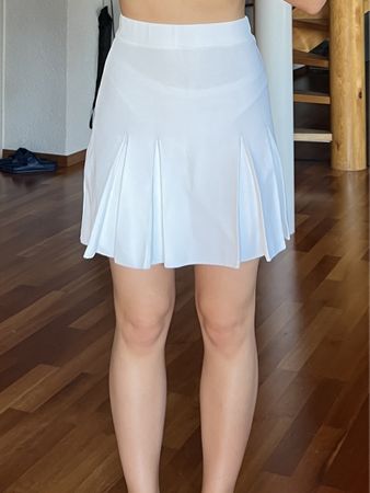 Brand new white Zara skirt