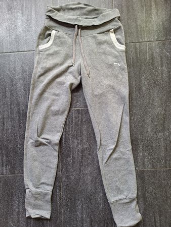 Puma Jogginghose grau Grösse M