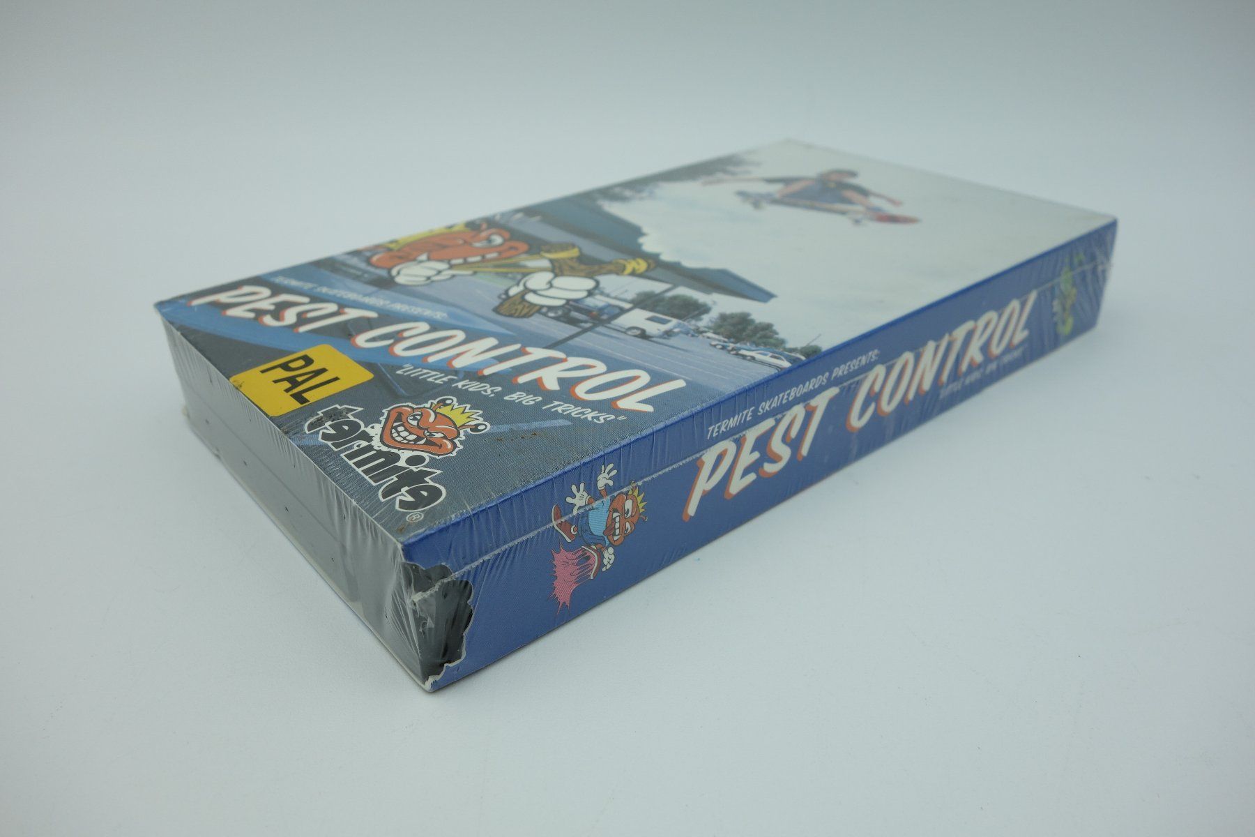 Tutti i VHS: Skateboard VHS "Pest Control" von Termite, 2002, neu – Nuovo e nell'imballaggio originale da Wil SG venduto da Donaldus 3