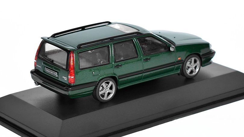 Volvo Modellini d'auto: Volvo 850 T-5R – Nuovo e nell'imballaggio originale da Flawil venduto da Imperiosud 2