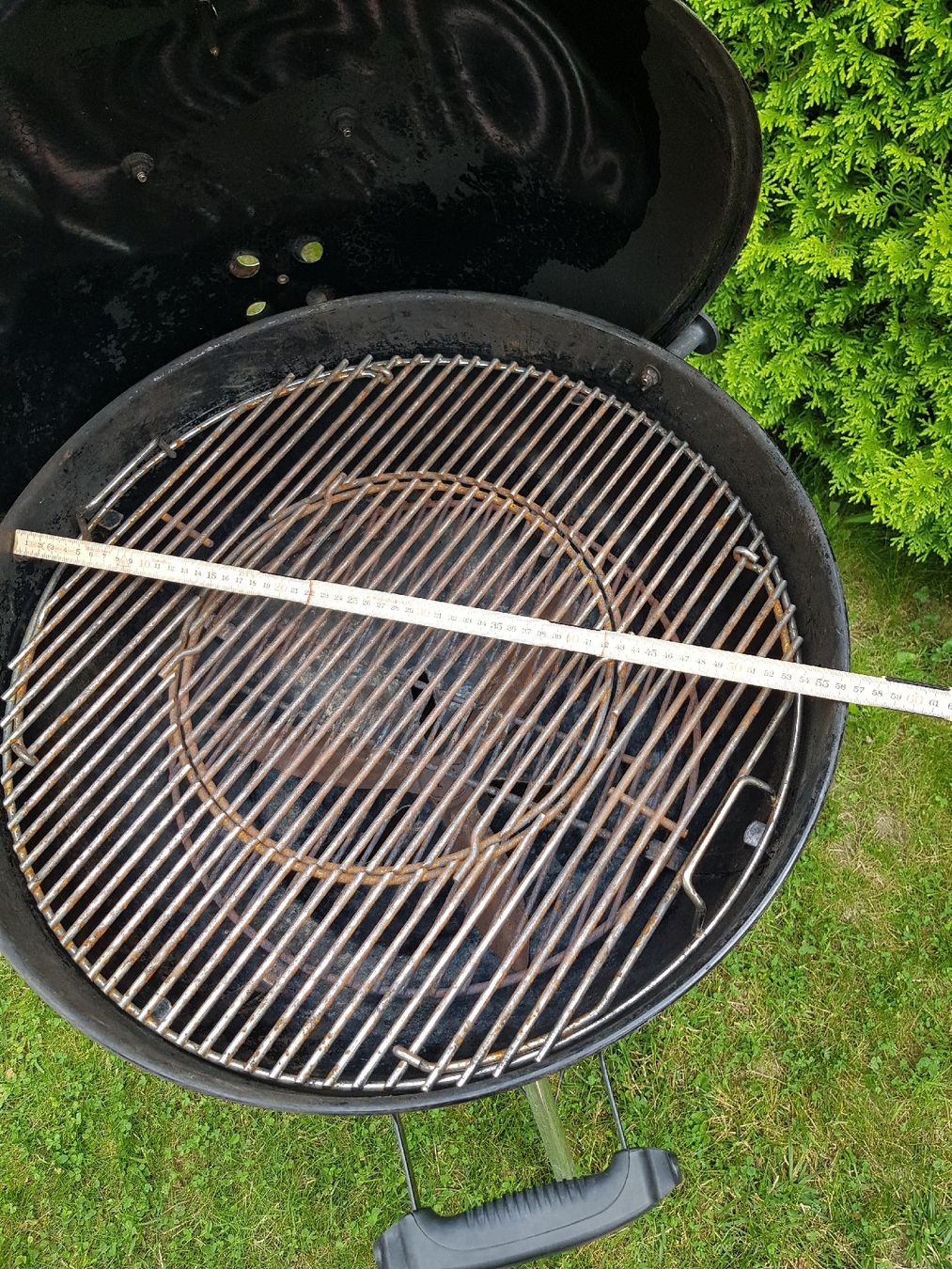 Griglie: Weber Holzkohlegrill – Usato da Samstagern venduto da bue_75nx 5