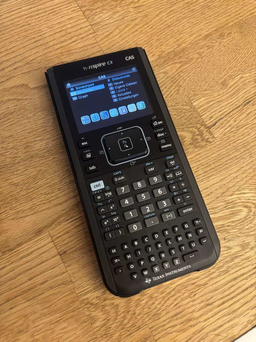 Texas Instruments Calculatrices: TI-nspire cx CAS – D'occasion à Sursee par jon_c5rb 2