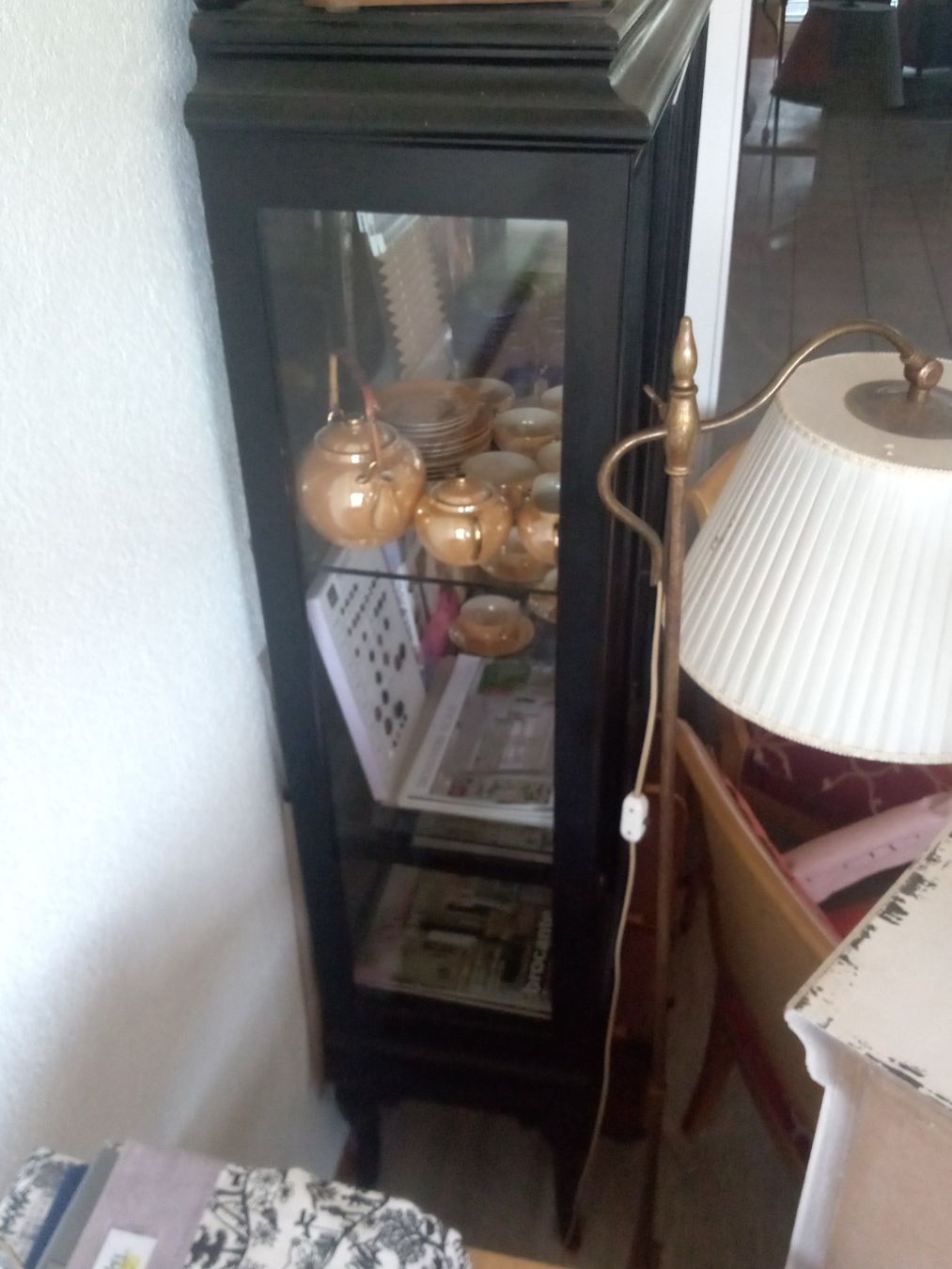 Vetrine: Vitrine de style baroque – Usato da Vallamand venduto da mamideco 2