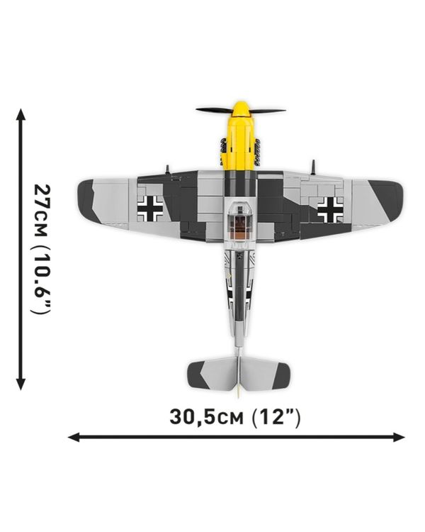 Cobi Jeux de construction: Cobi 5715, Messerschmitt BF 109 F-2 – Neuf avec emballage d'origine à Tuggen par Zweitechanceboutique 4