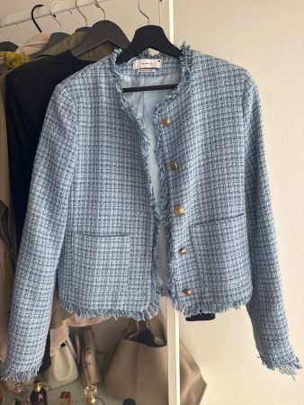 Tweed Blazer ungetragen Gr M